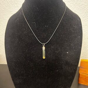 Elegant Real Scorpion Pendant Necklace